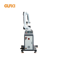 Robot de palettisation collaboratif entièrement automatique GURKI de haut niveau avec PLC pour l'emballage des produits alimentaires, des boissons et du tabac (sacs, caisses, cartons)