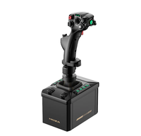 Paquete de Simulación de Vuelo MOZA AB6 de 6 Nm con Base de Force Feedback y Joystick MHG con 29 Entradas Programables