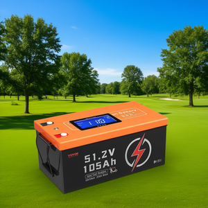 Paquete de Baterías de Iones de Litio Vevor de 105 Ah y 51,2 V para Carrito de Golf con Monitor LCD - Product Image 2
