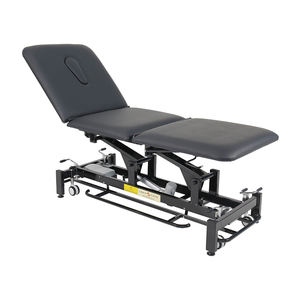 Meja terapi fisik ultrasonik, sofa ujian Gym elektrik, fisioterapi untuk pijat, Meja medis Lumbar - Product Image 2