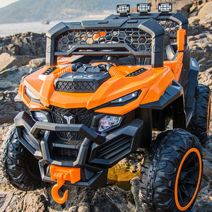 Jouets pour bébés, enfants, voiture électrique à batterie pour enfants, deux places, ATV sportif, voiture à roulettes <span class=keywords><strong>4x4</strong></span> à 4 roues <span class=keywords><strong>avec</strong></span> télécommande <span class=keywords><strong>parentale</strong></span> - Product Image 6