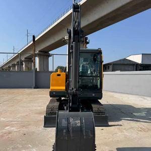 Mini-Excavatrices Équipement de Construction HX60PRO HX60G HX60 Presque Neuves à 99% pour Travaux Urbains - Product Image 1