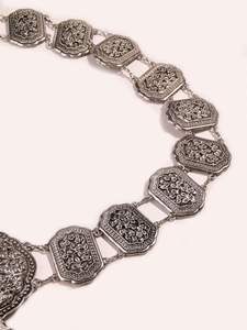 Cadena de Cintura Metálica de Hierro para Danza del Vientre, Estilo Étnico Retro para Mujer, de Moda a Bajo Precio - Lujo, Alta Calidad, Color/Talla Personalizable, 0.8cm - Product Image 4