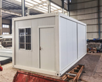 Bâtiment d'hôtel modulaire détachable personnalisé Maisons préfabriquées Petite maison préfabriquée