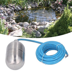 Interruptor de flotador líquido de acero inoxidable 304 de alta temperatura, controlador de nivel de tanque alcalino de ácido Mercury Sewa con Cable de silicona - Product Image 6