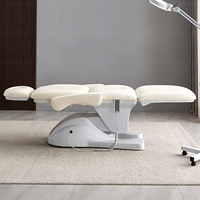 Chaise d'examen médicale de spa, de tatouage, dentaire, table électrique de chiropratique, lit d'examen, canapé de massage