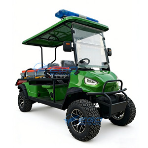 Chariots de golf électriques avec plateau plat, chariots de golf électriques de type caisse, chariots de golf électriques de tourisme, véhicules électriques - Product Image 5