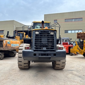 KOMATSU WA470 Wheel Loader Used Heavy Duty Construction Equipment Yellow Large <b>Tires</b> Hydraulic Pump Motor Engine Core 2023 Model - Product Image 5