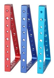 خدمة مخصصة Cnc أجزاء الألومنيوم الملونة المؤكسدة - Product Image 4