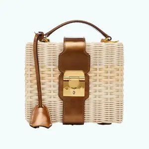 TF RB50 все на заказ Сумка-тоут для ткани sac a main de luxe pour femme Свадебная тканая пляжная стильная женская сумочка дисплей
