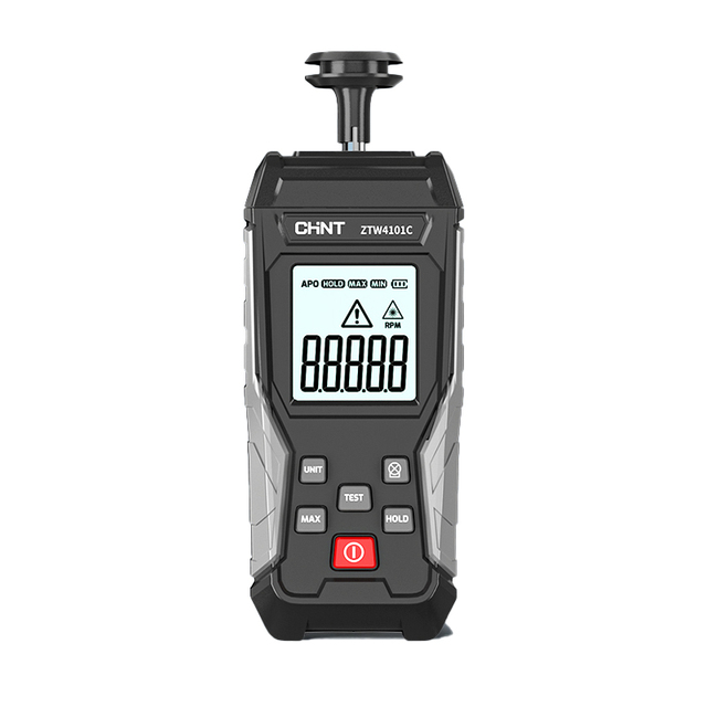 Laser Model ZTW4101C Dual-purpose Tachometer, Laser and Contact Type Two in One Tachometer, High-precision Sensing Chip