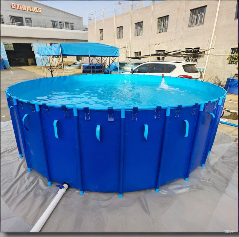 Custom Durable Foldable Plastic Pipe Frame
