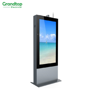 Pantalla de señalización <span class=keywords><strong>digital</strong></span> para exteriores con pantalla de alto brillo IP65 carcasa impermeable y control de temperatura inteligente para todo tipo de clima - Product Image 1