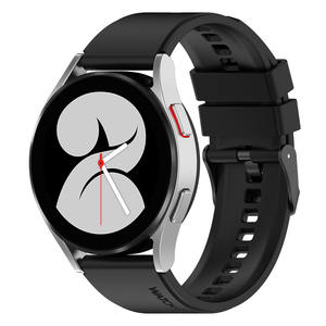 <span class=keywords><strong>Bracelet</strong></span> de remplacement en silicone de 20mm <span class=keywords><strong>pour</strong></span> Samsung <span class=keywords><strong>Galaxy</strong></span> <span class=keywords><strong>Watch</strong></span> 5 Pro <span class=keywords><strong>Watch</strong></span> 4 6 Classic/ <span class=keywords><strong>Active</strong></span> <span class=keywords><strong>2</strong></span> /<span class=keywords><strong>watch</strong></span> 7 - Product Image 2