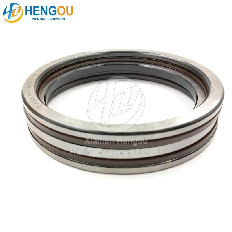 00.550.0096 F-4346 Roller Bearings Hengou SM102 CD102 Thrust Cylindrical Printing Machine Parts New