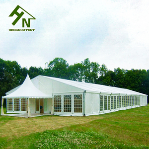 Carpa para eventos al aire libre al mejor precio 10x20 15x20m tela de PVC para fiestas de boda <span class=keywords><strong>y</strong></span> funerales con capacidad de asiento 200-300 - Product Image 5