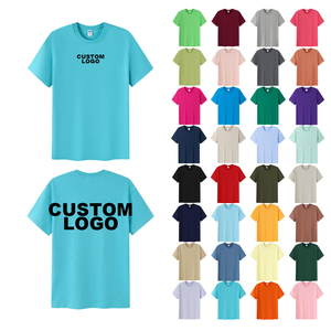 Custom Printed Logo <strong>Men's</strong> Sporty Eco-Friendly Cotton T Shirts Workwear Class Uniforms Advertising Cultural Shirts Corporate Team - Product Image 3