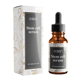 Sérum de cellules souches de pomme de réparation de peau de rides bio et naturel de marque privée - Product Image 1