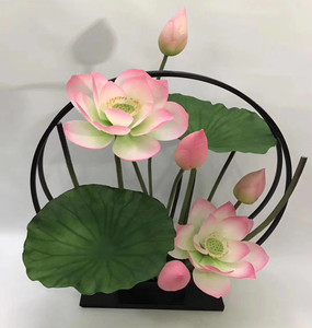 Flor de Nelumbo y flor de loto artificial de nucifera IFG - Product Image 6