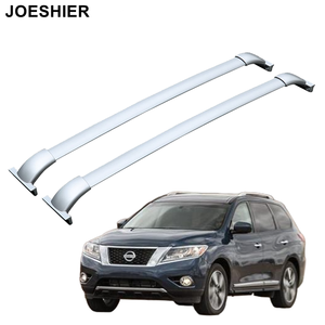 แร็คหลังคาคุณภาพเยี่ยม JOESHIER สำหรับรถยนต์นิสสัน พาธไฟน์เดอร์ ปี 2013-2020 สำหรับบรรทุกสัมภาระ ทำจากอลูมิเนียมอัลลอย - Product Image 2