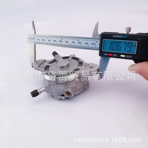 Pompe à carburant GY6 en métal de haute qualité pour moto, interrupteur auto-amorçant pour 50cc 150cc 250cc, nouvelle pompe à carburant à extension de portée - Product Image 5