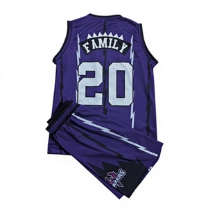 Maillots et shorts de basket personnalisés Sibrin |   Débardeur sans manches à col en V en maille 100 % polyester sublimé |   Respirant, séchage rapide, grande taille - Product Image 3