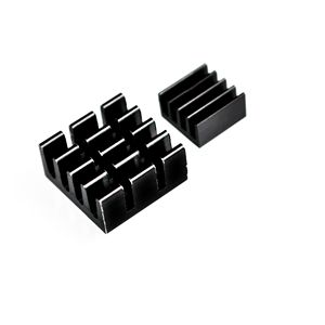 ฮีทซิงค์ Raspberry Pi 3 ฮีทซิงค์อะลูมิเนียมแบบเดี่ยวสำหรับ Raspberry Pi 2 ชุดอุปกรณ์ DIY 1 - Product Image 1