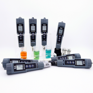 Testeur de pH portable professionnel EC-G50 IP57 étanche, mesureur de qualité de l'eau, plage de 0,00 à 14,00 pH, haute précision, garantie 1 an - Product Image 6