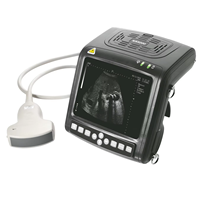 Échographe vétérinaire portable Kaixin KX-5200V pour l'imagerie de diagnostic de gestation animale (bovins, équidés, canins)