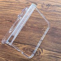 Pour iPhone 18 Duo avec protection de charnière, étui magnétique pour téléphone portable, étui pliable transparent en TPU PC