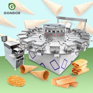 Máquina para hacer barquillos de huevo y conos de gas para la Sagrada Comunión, venta en China - Product Image 1