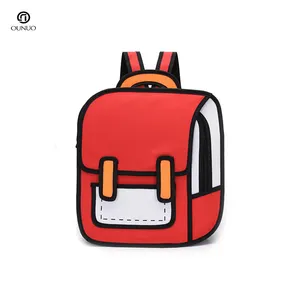 Auf lager großhandel kunden rucksack mit logocustom 2d rucksack gewohnheit gestickte rucksäcke