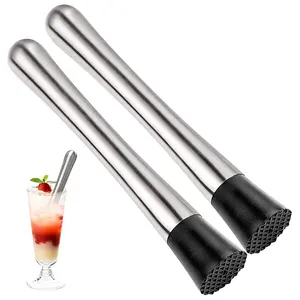 Ideal Perfect Cocktail Home mit Barkeeper Bar Tool Profession eller Drink Muddler für altmodische Mojitos