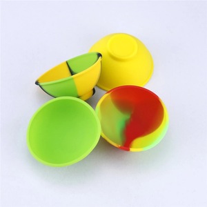 JUJI Accessori per Fumatori all'Ingrosso, Piccola Ciotola in Silicone, Mini Ciotola per Erbe Secche, Tabacco e Spezie - Product Image 5