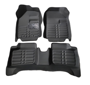 Alfombrillas de coche 5D de cuero PVC/PU prensadas <span class=keywords><strong>en</strong></span> caliente de alta calidad 2025 usadas <span class=keywords><strong>en</strong></span> todas las estaciones <span class=keywords><strong>en</strong></span> venta al por mayor - Product Image 5
