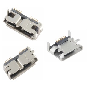 Tarjeta de 3,0 conector de teléfono Android de interfaz de carga micro Mike 2PIN USB - Product Image 5