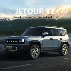 2024 Chery Jetour T-2 Traveler New SUV 1.5TD DHT 129km Wilderness Version Plug In Hybrid Electric Car