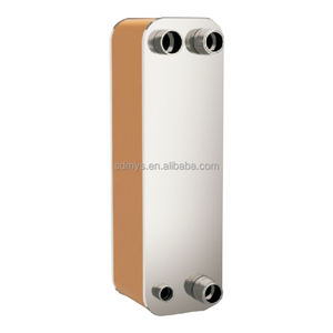<span class=keywords><strong>Scambiatore</strong></span> di Calore <span class=keywords><strong>a</strong></span> <span class=keywords><strong>Piastre</strong></span> Brasate in Acciaio Inox 304 ad Alta Efficienza, Condensatore Raffreddato ad Acqua HM, Prezzo Competitivo, <span class=keywords><strong>Funzionamento</strong></span> Automatico per Impieghi Gravosi - Product Image 3