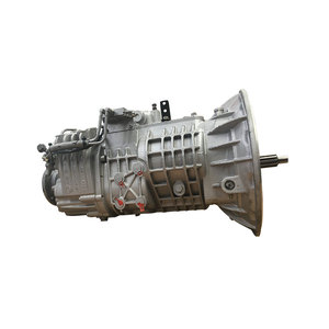 Boîte de vitesses pour camion et bus, transmission manuelle à 8 vitesses, rapide 8J130T - Product Image 3