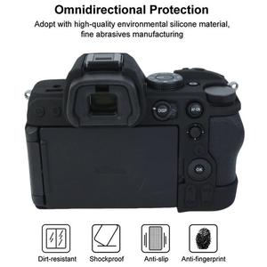 <span class=keywords><strong>Housse</strong></span> de protection en silicone souple à texture litchi pour <span class=keywords><strong>appareil</strong></span> <span class=keywords><strong>photo</strong></span> <span class=keywords><strong>Nikon</strong></span> Z5II - Product Image 3