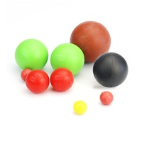 Boule de gel de silice élastique en silicone Nbr/epdm/fkm non standard personnalisée boule de gel de silice solide industrielle boule en caoutchouc