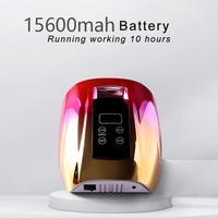 Lampe à ongles professionnelle 90W UV LED sans fil rechargeable, séchoir à gel scintillant pour durcissement rapide, machine portable pour le séchage des ongles