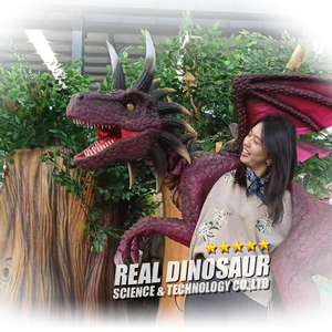 Con Rối Khủng Long Thực Tế Con Rồng Cử Động - Product Image 2