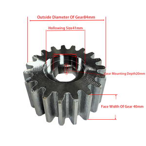 Eje de alargamiento y engranaje de ensanchamiento, Kit de abridor de puerta de coche, bisagras de puerta de Motor, <span class=keywords><strong>bisagra</strong></span> de resorte de <span class=keywords><strong>doble</strong></span> acción de cierre automático - Product Image 4