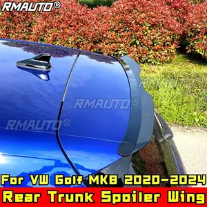 Kit de Carrocería para VW Golf MK8 2020-2023, Alerón de Techo Negro Brillante, Estilo Deportivo, Alerón Trasero, Alerón de Techo Trasero, Accesorios para Automóviles - Product Image 2