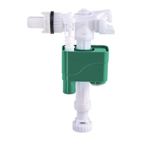 Tombol tekan Toilet katup pengisi Dual Flush Cistern Syphon aksesori kamar mandi kualitas tinggi