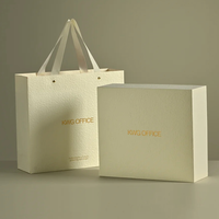 [Uniquement personnalisé] logo personnalisé Beige point rouge impression 4C noël mignon bonne année boîte-cadeau mode Flip Portable boîte-cadeau