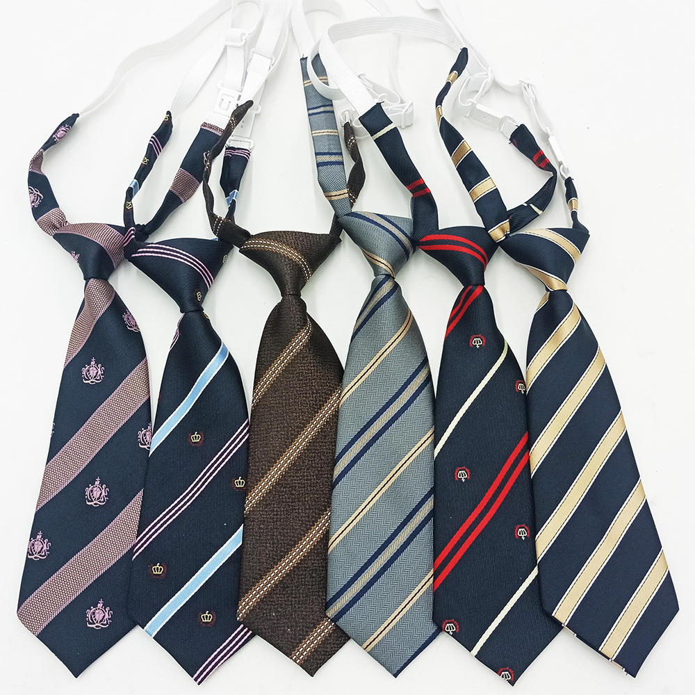 neck tie with elastic