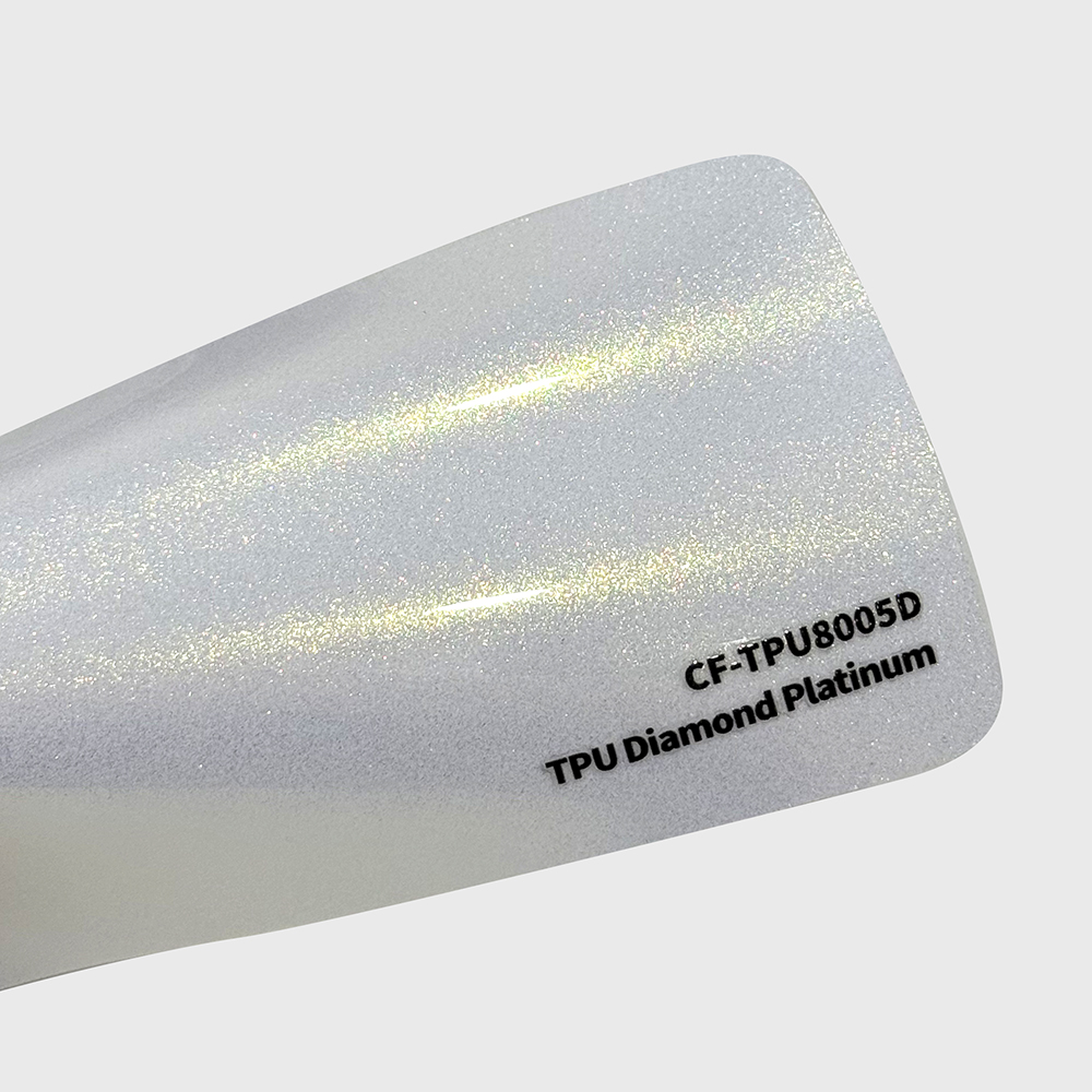 TPU Diamond White to Gold