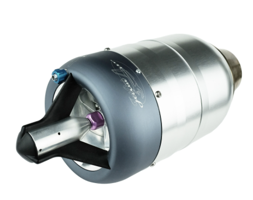 РУ реактивный самолет 40 кг тяги турбинный двигатель JetCat P400 PRO